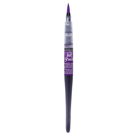 Sennelier Brush Pen, Purple