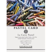 Sennelier La Carte Pastel Pad, 9" x 12", Assorted Colors