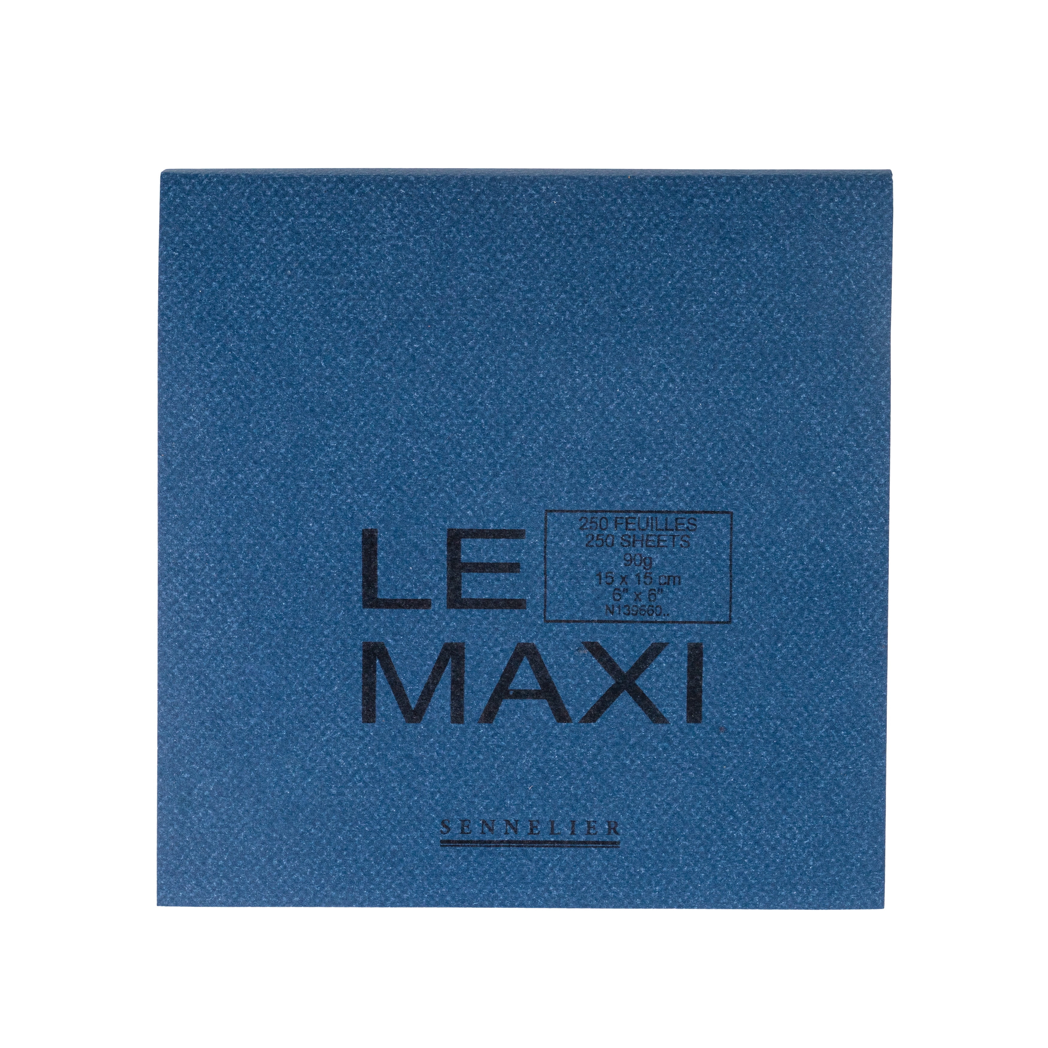 Sennelier Maxi Block Drawing Pad, 6" x 6"