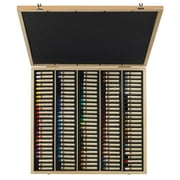 Sennelier Oil Pastel Set, 120-Color Picasso Wood Box Set