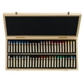 thumbnail image 1 of Sennelier Oil Pastel Set, 50-Color Picasso Wood Box Set, 1 of 2