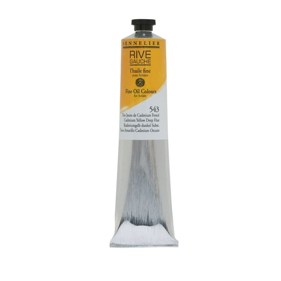 Sennelier Rive Gauche Oil Paint, 200ml, Cadmium Yellow Deep Hue