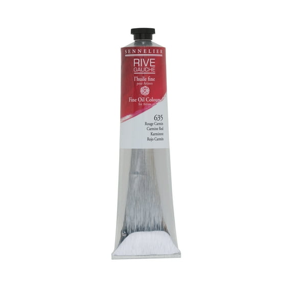 Sennelier Rive Gauche Oil Paint, 200ml, Carmine Red
