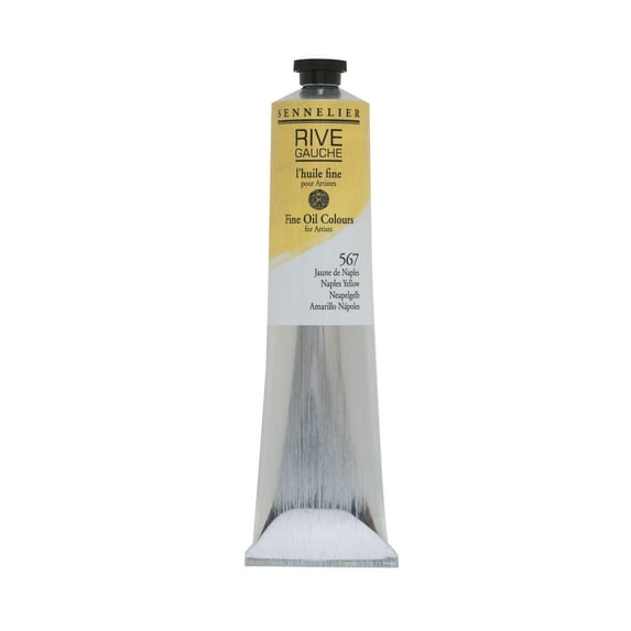 Sennelier Rive Gauche Oil Paint, 200ml, Naples Yellow