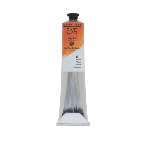 Sennelier Rive Gauche Oil Paint, 200ml, Orange