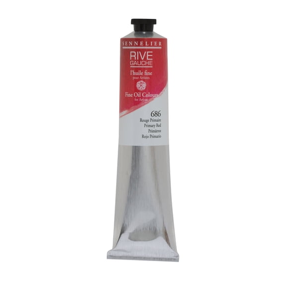 Sennelier Rive Gauche Oil Paint, 200ml, Primary Red