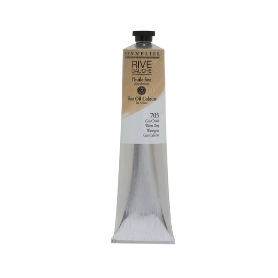 Sennelier Rive Gauche Oil Paint, 200ml, Warm Gray