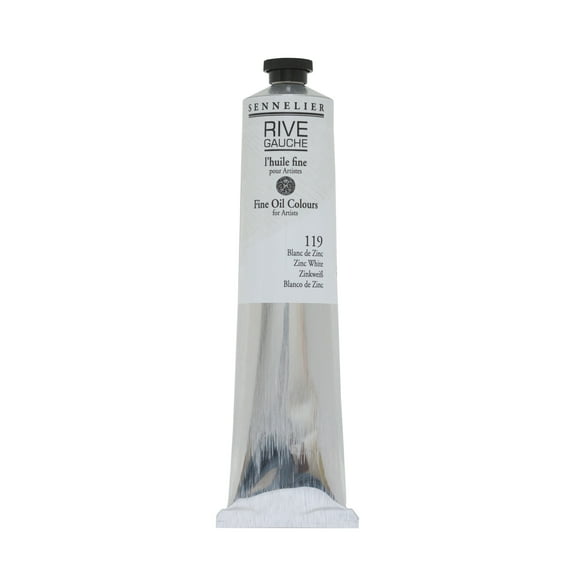 Sennelier Rive Gauche Oil Paint, 200ml, Zinc White