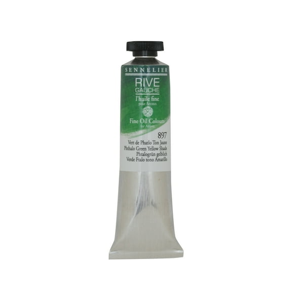 Sennelier Rive Gauche Oil Paint, 40ml, Phthalo Green Yellow Shade