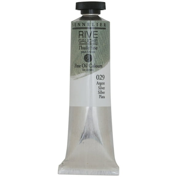 Sennelier Rive Gauche Oil Paint, 40ml, Silver