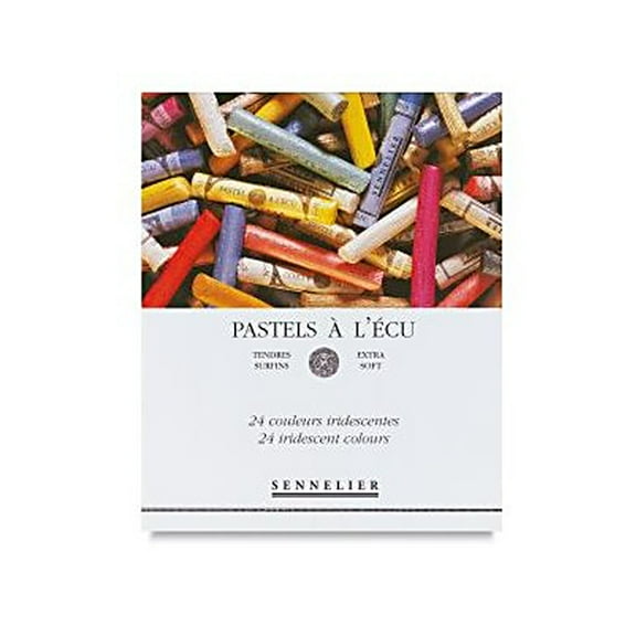 Sennelier Soft Pastels - Set of 24, Iridescent Colors