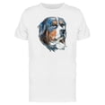 thumbnail image 1 of Sennenhund Dogs Painting Tee Men's -Image by Shutterstock, 1 of 2