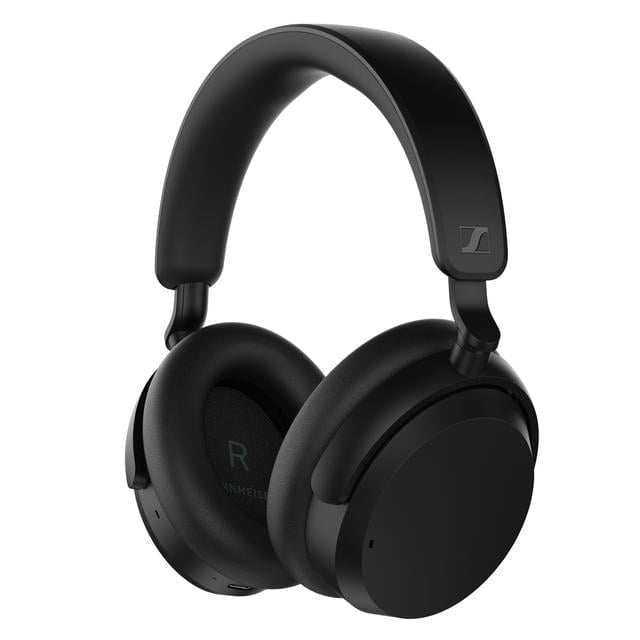 Sennheiser Accentum Wireless ブラック Sennheiser ACCENTBLK Active Noise Cancelling Wireless Over