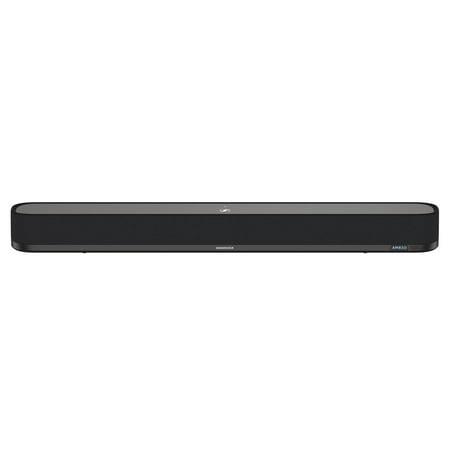Sennheiser - AMBEO Soundbar Mini Compact Device with Adaptive Features and Multiple Connectivity - Black