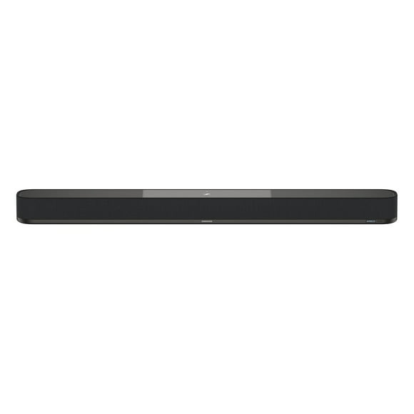 Sennheiser AMBEO Soundbar Plus for TV and Music with Immersive 3D Surround Sound, Virtual 7.1.4 Speaker Setup, Built-in Dual Subwoofers, Advanced Streaming Connectivity, Night Mode, Black