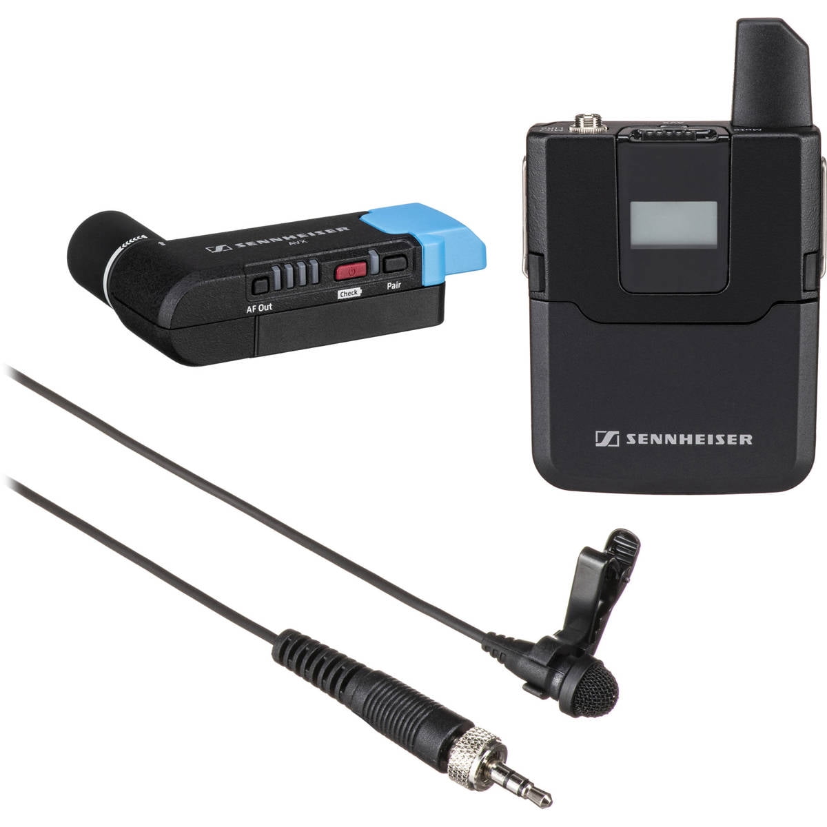 Sennheiser AVX-ME2 SET-4-US - Microphone system - black