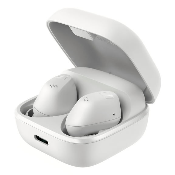 Sennheiser Accentum True Wireless Noise-Cancelling Earbuds (White)