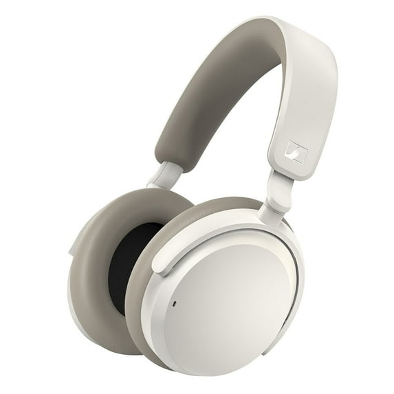 Sennheiser Accentum Wireless Bluetooth Headphones with AptX HD & Hybrid Active Noise Cancellation (White)
