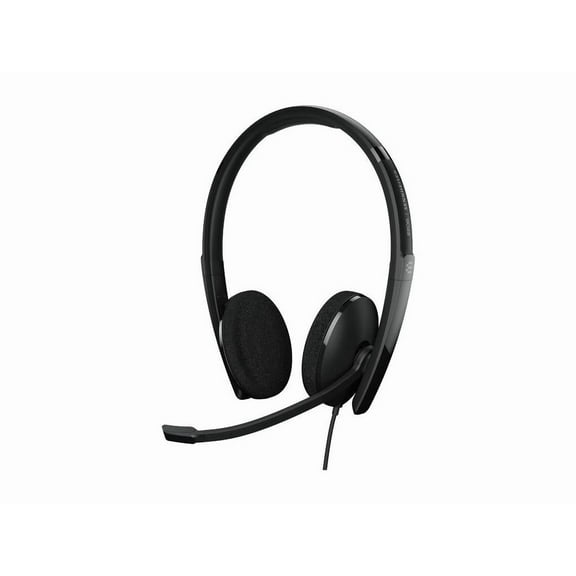 Sennheiser Adapt 160 USB II Double-Sided USB Headset for UC Professionals, Black