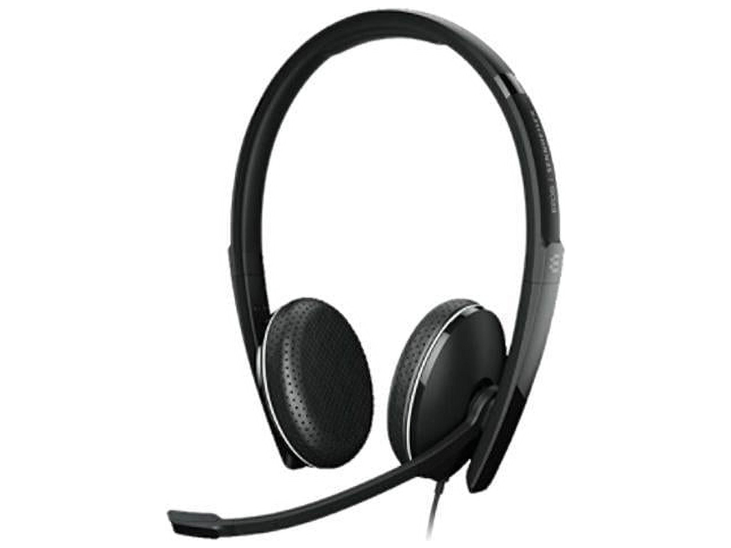 Sennheiser Adapt 165 USB C II Double Sided USB C Headset for UC Professionals Black Walmart