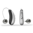 thumbnail image 1 of Sennheiser All-Day Clear OTC Self-Fitting Hearing Aid for All-Day Wear and Bluetooth Streaming - For Mild to Moderate Hearing Loss - FDA Cleared, 1 of 2