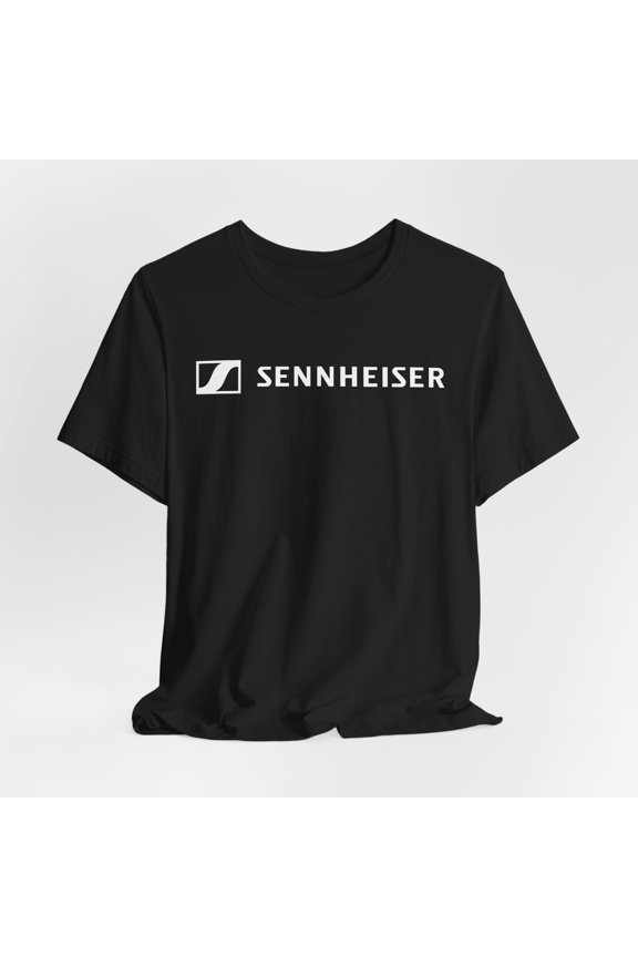 Sennheiser Audio Logo T-Shirt Unisex Music Sound Graphic Tee S–5XL