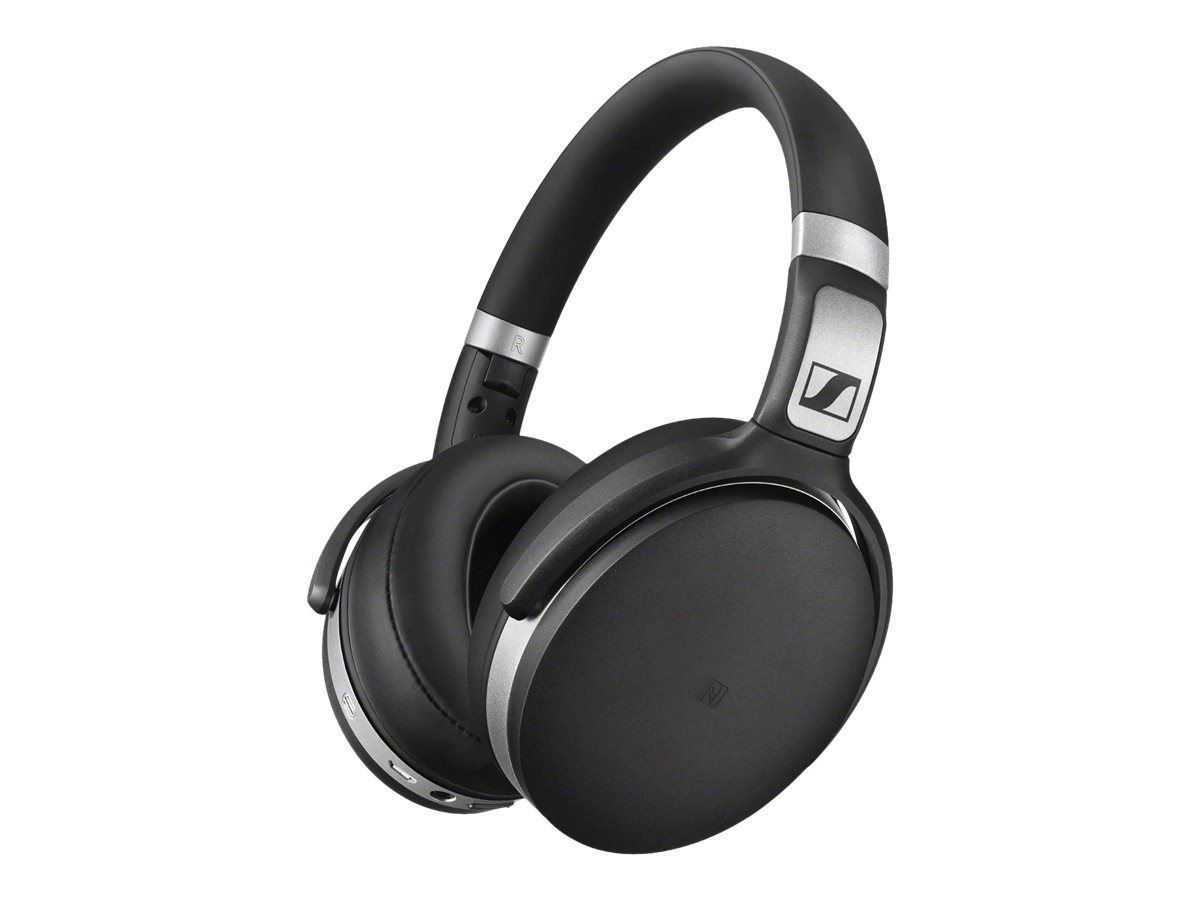 Sennheiser Bluetooth Noise-Canceling Over-Ear Headphones, Black, HD 4.50 BTNC - image 1 of 14
