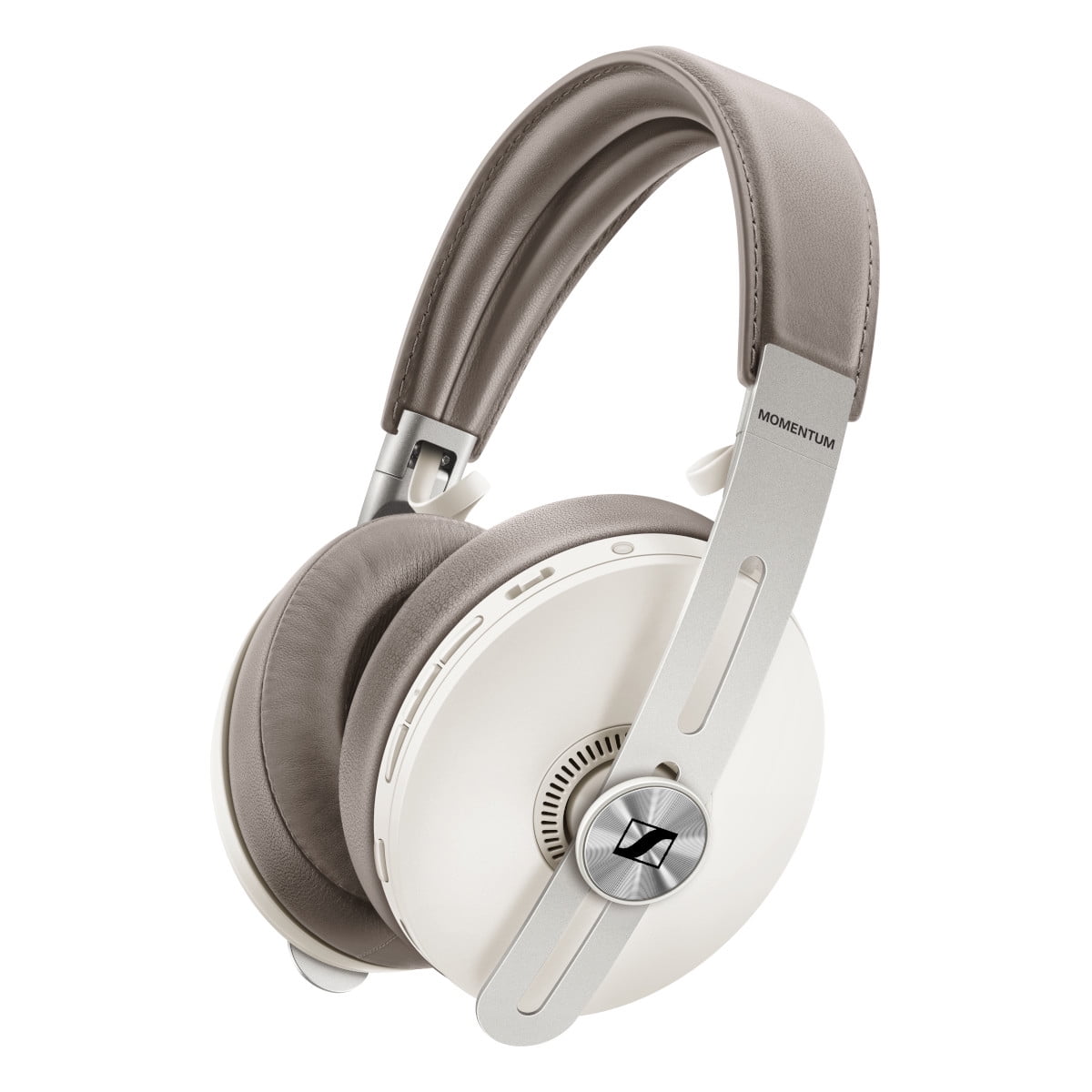 Sennheiser Bluetooth Over-Ear Headphones, Sandy White Sennheiser Bluetooth Over-Ear Headphones, Sandy White