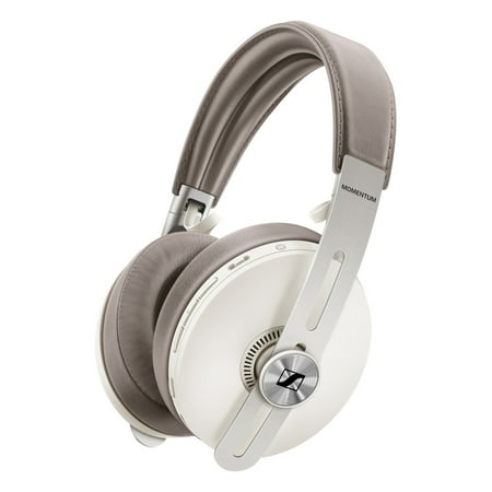 Sennheiser - MOMENTUM Wireless Noise Canceling Over-the-Ear Headphones - Sandy White