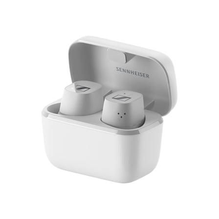 Sennheiser CX 400BT - True wireless earphones with mic - in-ear - Bluetooth - white