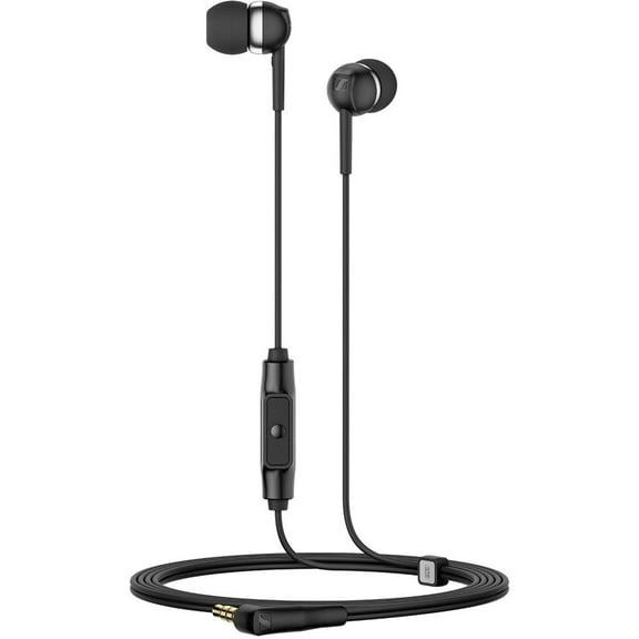 Sennheiser CX 80S Wired In-Ear Headphones (Black)