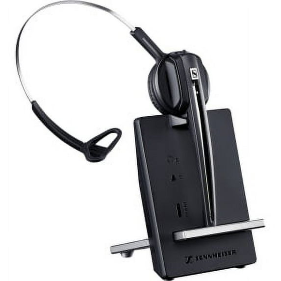 Sennheiser D 10 Streamlined Single-Sided Wireless DECT Phone Headset