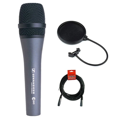 Sennheiser e845 microphone new arrivals