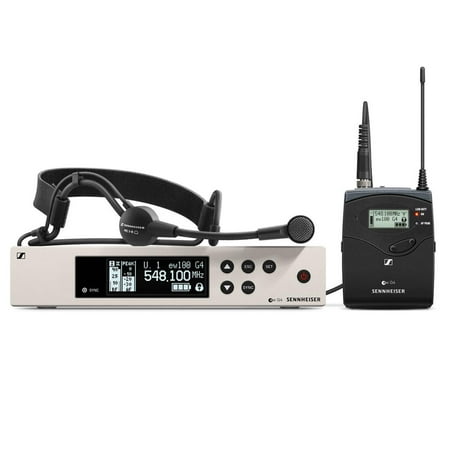 Sennheiser EW 100 G4-ME 3 Cardioid Headset Wireless System Band G