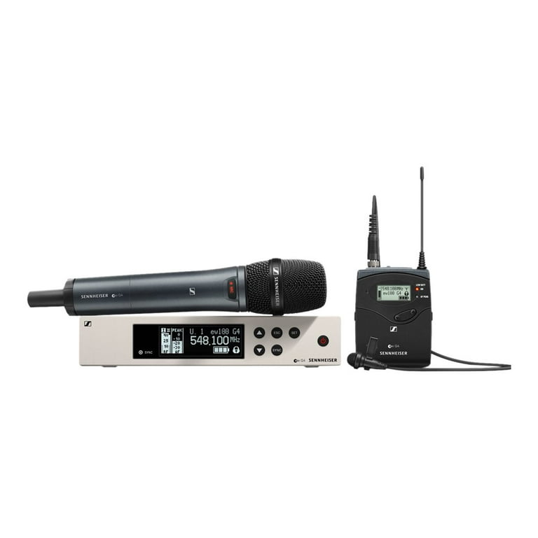 Sennheiser EW 100 G4-ME2/835-S-A - Assembled in USA - Combo Set Evolution  Wireless G4 - microphone system 