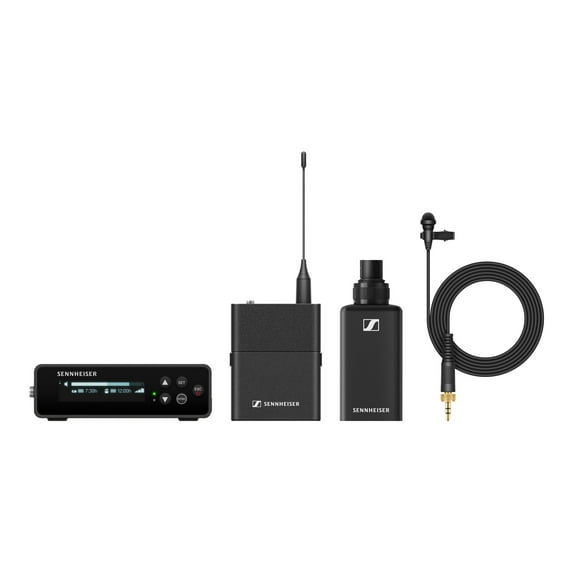 Sennheiser EW-DP ENG Set (R1-6) - Lavalier Set Evolution Wireless - microphone system - 3.5 mm jack