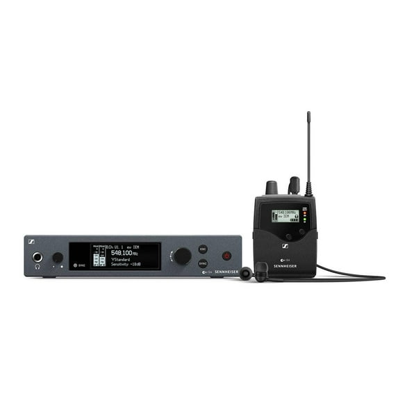 Sennheiser 509613 G4 In-Ear Monitoring Wireless System A1 Band - Pair