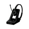 thumbnail image 1 of Sennheiser Enterprise Solution SD Pro2 ML Double-Sided Multi Connectivity Wireless Headset for Desk Phone & Skype for Business Ultra Noise-Cancelling Microphone, Black, 1 of 5