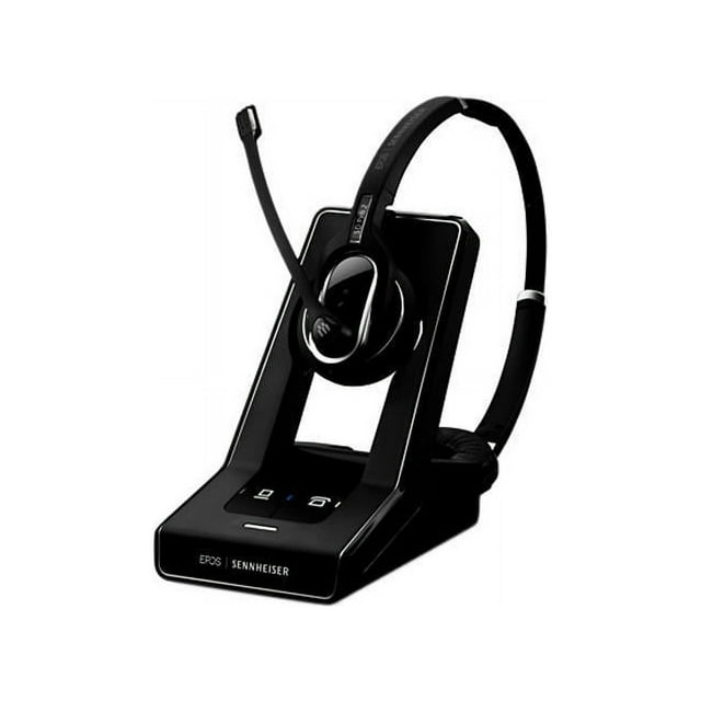 Sennheiser Enterprise Solution SD Pro2 ML Double-Sided Multi Connectivity Wireless Headset for Desk Phone & Skype for Business Ultra Noise-Cancelling Microphone, Black