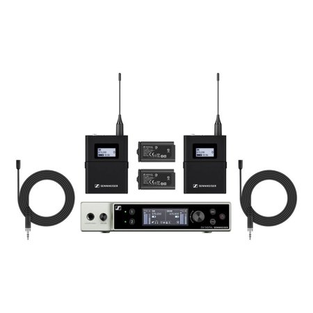 Sennheiser Evolution Wireless Digital EW-DX MKE2 SET (R1-9) - Lavalier Set microphone system - 3.5 mm jack