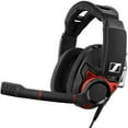thumbnail image 1 of Sennheiser GSP 600 Professional Gaming Headset - Stereo - Mini-phone (3.5mm) - Wired - 28 Ohm - 10 Hz - 30 kHz - Over-the-head - Binaural - Circumaural - Bi-directional, Noise Cancelling, Electret,, 1 of 3