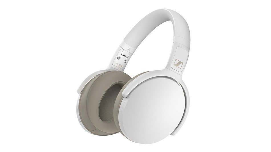 Sennheiser HD 350BT Bluetooth 5.0 Wireless Headphone - 30-Hour Battery Life, USB-C Fast Charging, Virtual Assistant Button, Foldable - White - image 1 of 6
