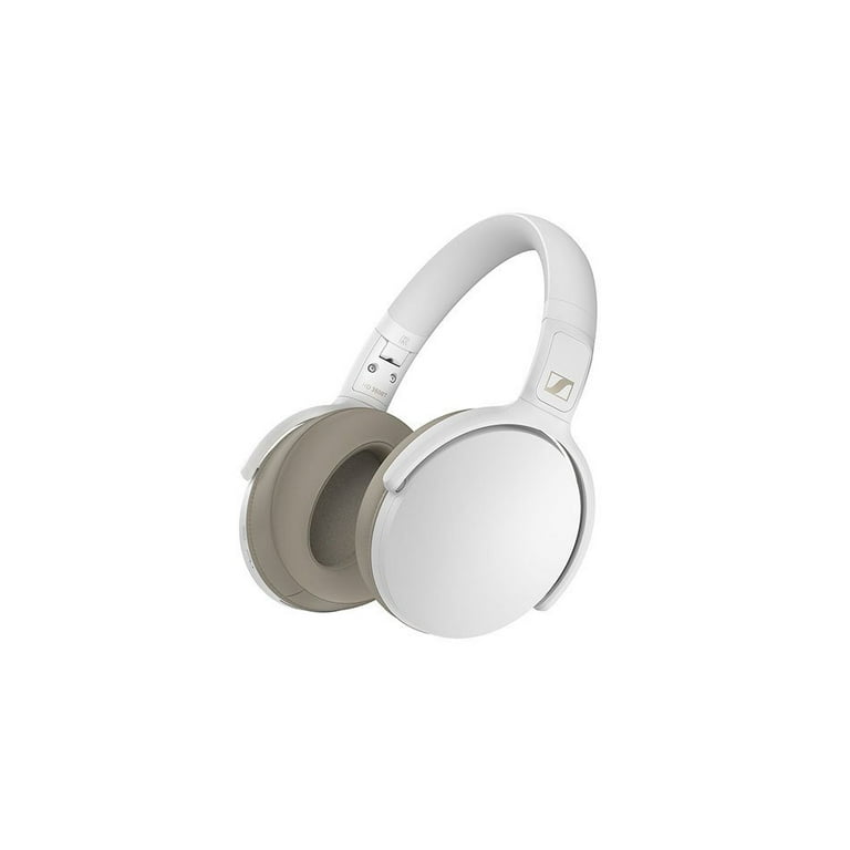 Sennheiser HD 350BT Bluetooth 5.0 Wireless Headphone - 30-Hour Battery Life, USB-C Fast Charging, Virtual Assistant Button, Foldable - White Sennheiser HD 350BT Bluetooth 5.0 Wireless Headphone - 30-Hour Battery Life, USB-C Fast Charging, Virtual Assistant Button, Foldable - White