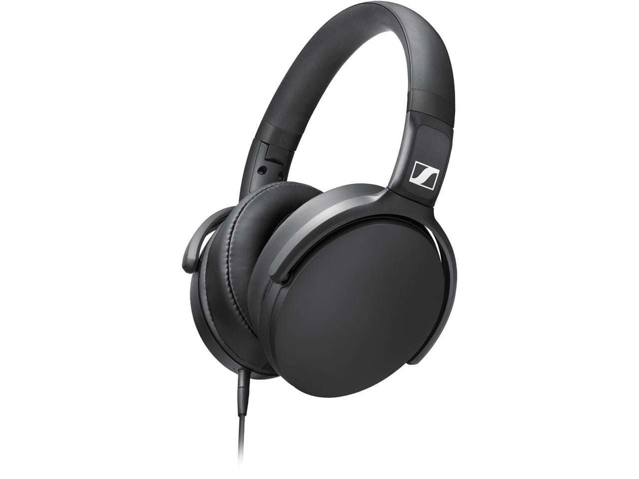 【未使用】 SENNHEISER HD 400S BLACK Sennheiser HD 400S Wired Headphones with Built-in Microphone