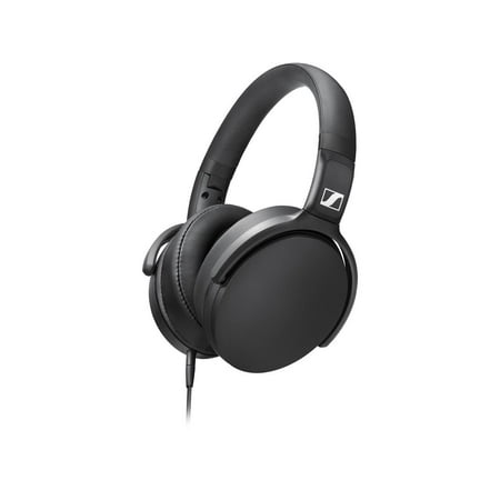 Sennheiser - HD 400S Wired Over-the-Ear Headphones - Black