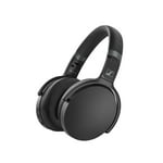 Sennheiser HD 450SE Black Bluetooth 5.0 Wireless Headphone with Alexa Built-in - Active Noise Cancellation, 30-Hour Battery Life, USB-C Fast Charging, Foldable - Black