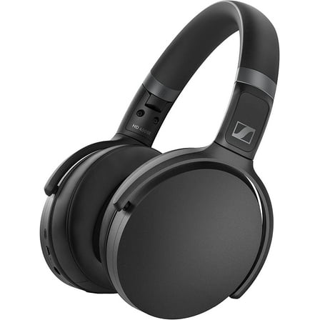Sennheiser HD 450SE Wireless Headphone, Over-Ear Noise Cancelling Headphones, Bluetooth 5.0, with Alexa Built-in, USB-C Fast Charging, Foldable,Active Noise Cancellation, Black
