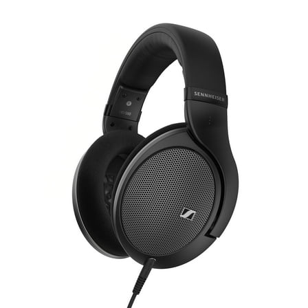 Sennheiser HD 550 Open-Back Audiophile Headphones - Black
