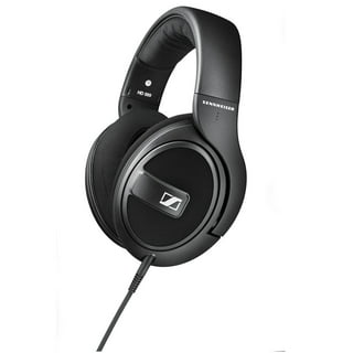Black Over The Head Sennheiser Pc 3 Chat For E-Learning And Games