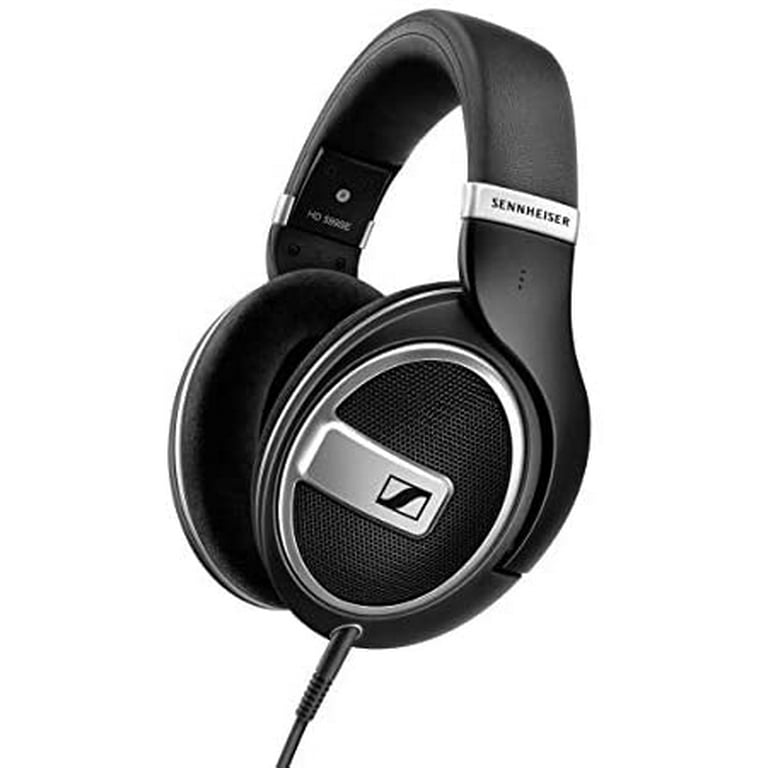 ゼンハイザー Sennheiserヘッドホン有線 HD 599 SE ブラック Free Shipping! Sennheiser HD 599 SE Open Back Over-Ear